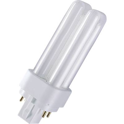 OSRAM Energiesparlampe EEK: G (A - G) G24q-3 165 mm  26 W Kaltweiß Röhrenform dimmbar 1 St.