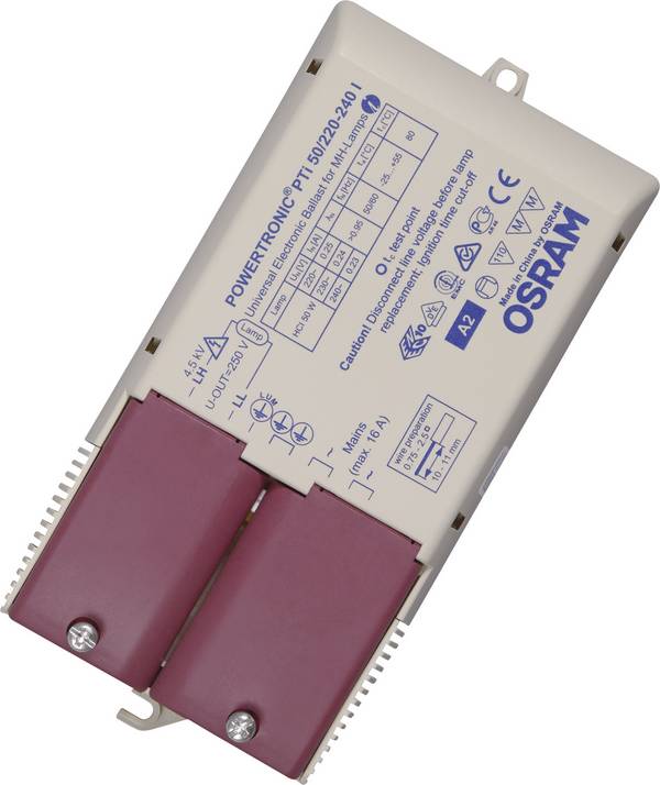 OSRAM HOMELIGHTING Hochdruckentladungslampe 4008321099488 EVG 35 W (1 x 35 W) mit Zugentlastung