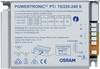 OSRAM Hochdruckentladungslampe EVG 70 W (1 x 70 W) für Leuchteneinbau, Metallgehäuse