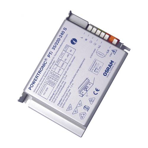 OSRAM HOMELIGHTING Hochdruckentladungslampe EVG 35 W (1 x 35 W) für Leuchteneinbau, Metallgehäuse