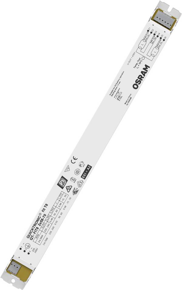 Vorschaltgerät 2x58W elektronisch QT-FIT8-2X58/220-240-UNV1
