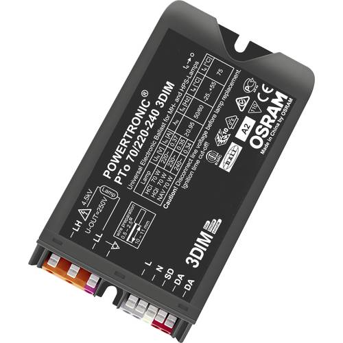 OSRAM HOMELIGHTING Halogen-Metalldampflampen EVG 70 W (1 x 70 W) für Leuchteneinbau, Plastikgehäuse dimmbar, für Außenbe...