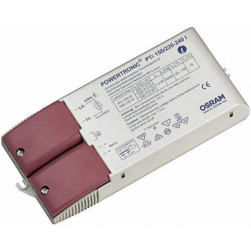 OSRAM HOMELIGHTING Hochdruckentladungslampe EVG 150 W (1 x 150 W) mit Zugentlastung