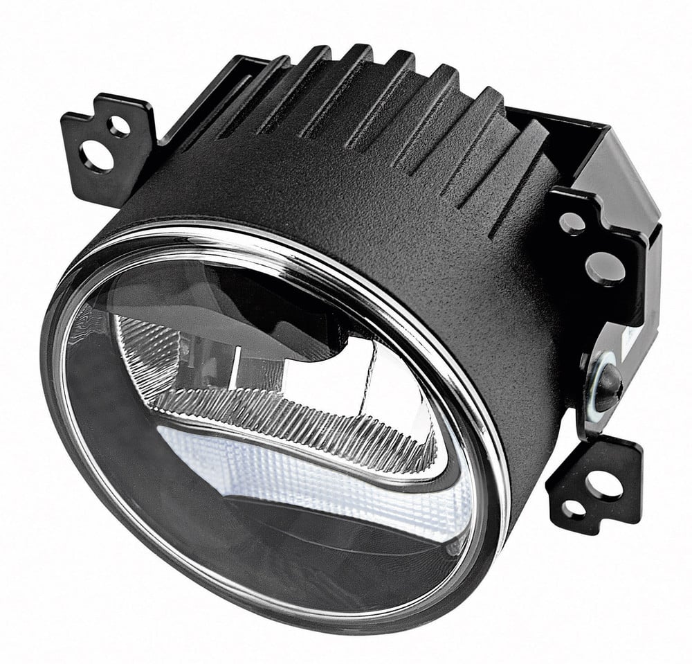Nebelscheinwerfer, Tagfahrlicht LED (Ø x T) 90 mm x 97 mm OSRAM LEDFOG101 BK 12V/24V 4X1 OSRAM Nebelscheinwerfer, Tagfahrlicht LED (Ø x T) 90 mm x 97 mm OSRAM LEDFOG101 BK 12V/24V 4X1 OSRAM