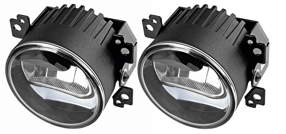 Nebelscheinwerfer, Tagfahrlicht LED (Ø x T) 90 mm x 97 mm OSRAM ...