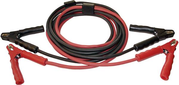 SET® SKS35 Starthilfekabel 35 mm² Kupfer 4.50 m mit Schutzschaltung, mit Stahlblech-Zangen