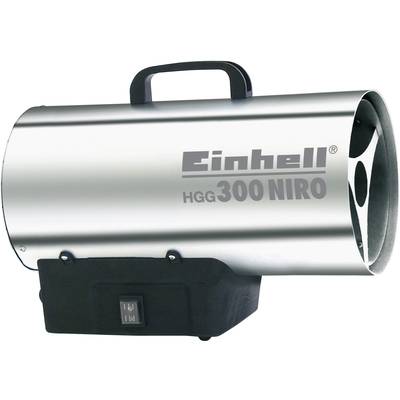 Einhell HGG 300 Niro (DE/AT) Heißluftgebläse  30000 W 160 m² Silber-Schwarz