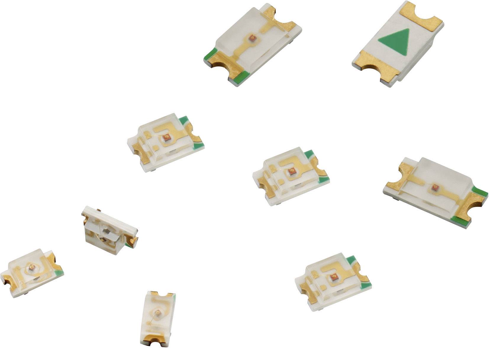 SMD LED 0805 grüngelb klar Elektronik Modellbahn Modellbau Leuchtdiode 150 Stück 