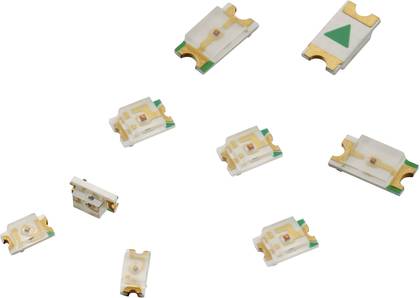 SMD-Leuchtdiode mit Richtungskennzeichnung