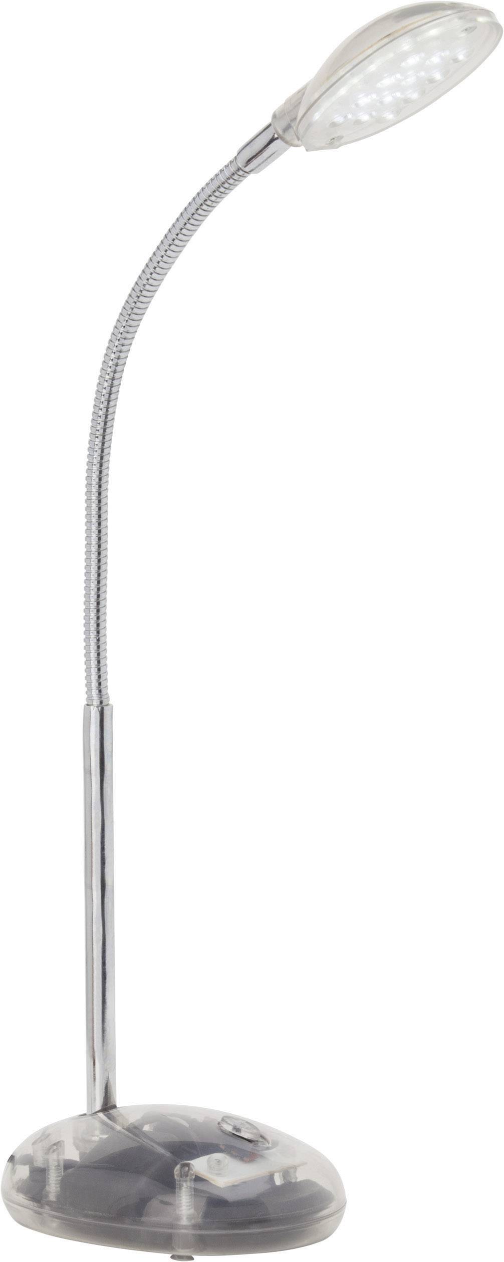 Brilliant Timmy Tischlampe LED EEK: G (A - G) LED fest eingebaut 2 W Transparent