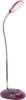 Brilliant Timmy Tischlampe LED EEK: G (A - G) LED fest eingebaut 2 W Transparent, Rosa