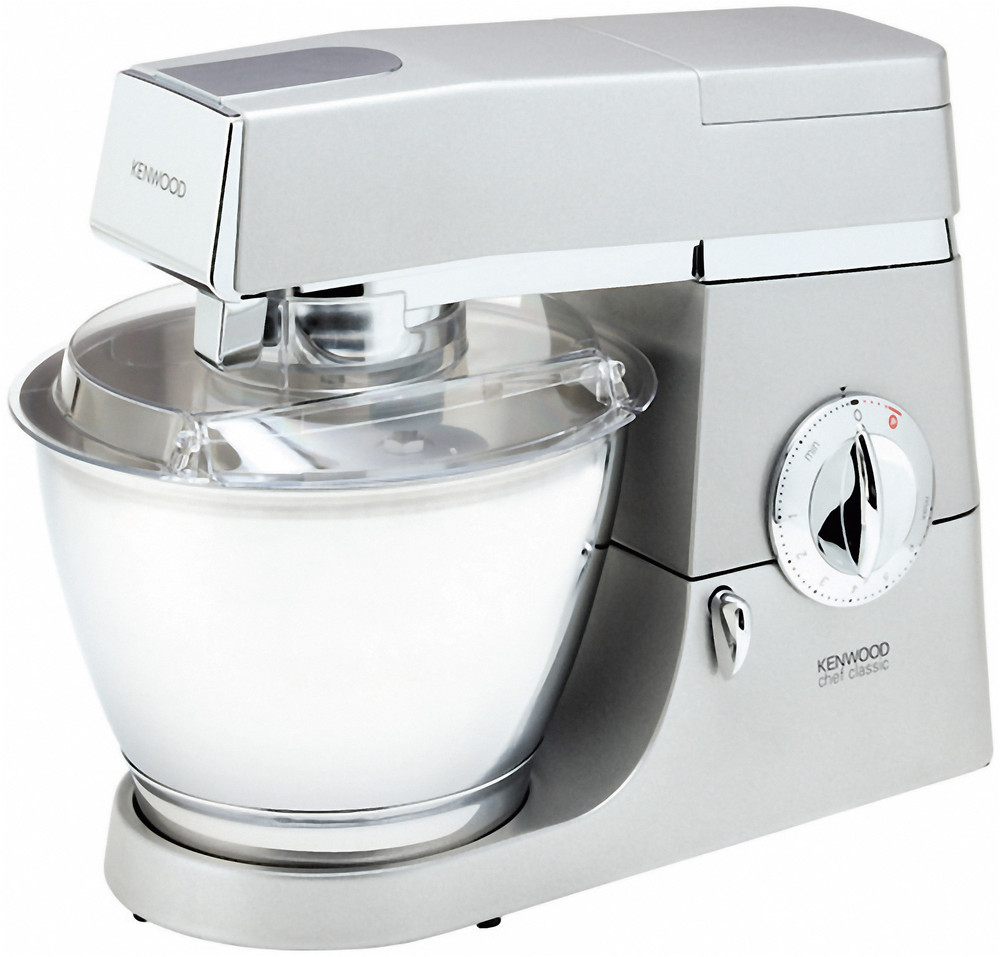 Küchenmaschine Kenwood Home Appliance Chef KM 416 750 W Platin, Silber kaufen
