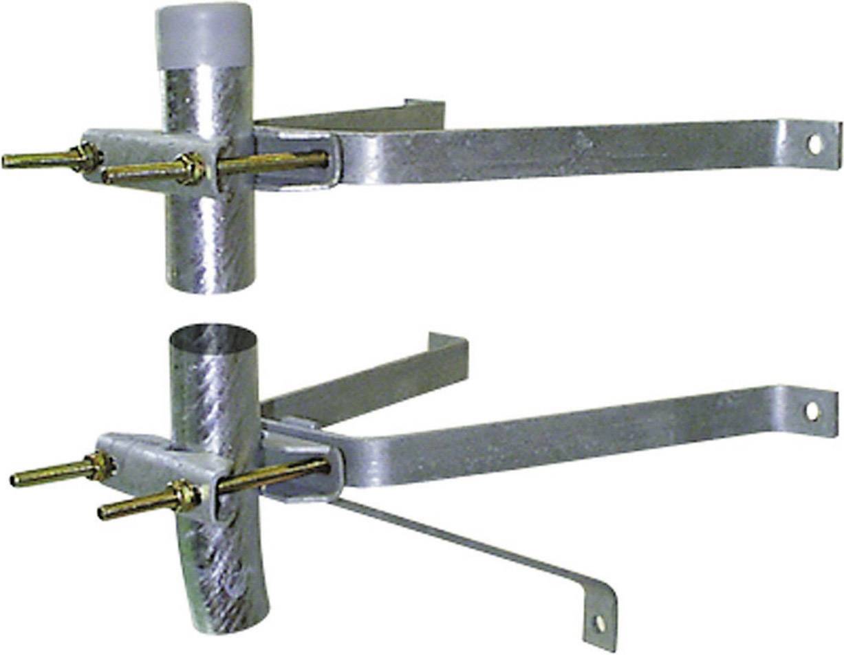 Schwaiger - Wandmontageklammer für Antennenmast (Packung mit 2)