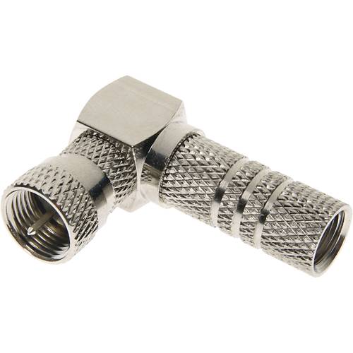 Schwaiger FSTWI7002531 F-Winkelstecker Anschlüsse: F-Stecker 2 St.