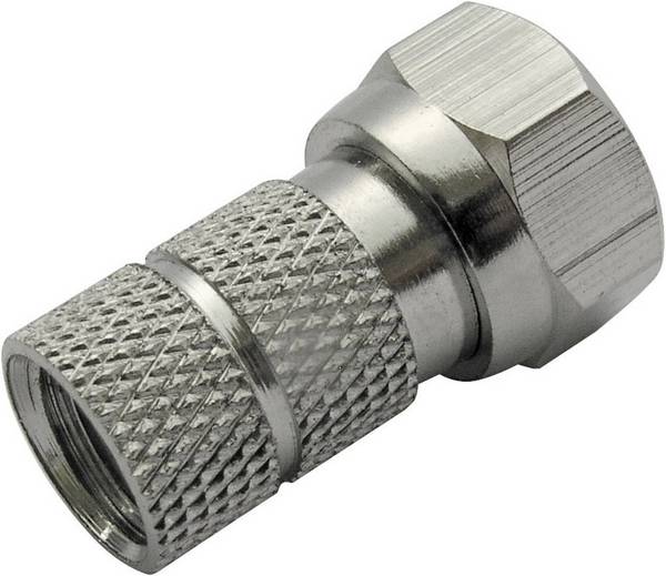 Schwaiger FST6502531 F-Stecker Anschlüsse: F-Stecker 2 St.