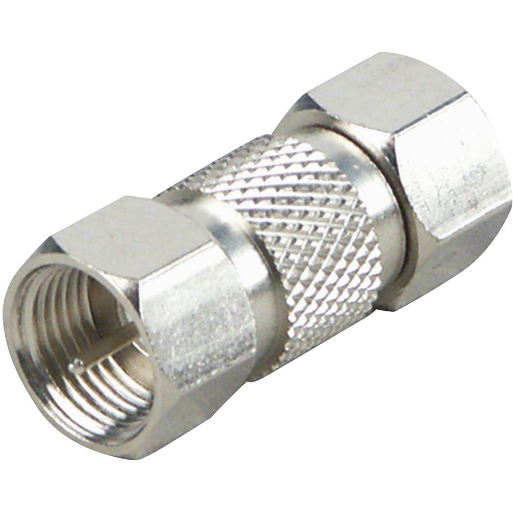 Schwaiger Schwaiger F-Verbinder stekker-stekker Silber (KVS8323531)