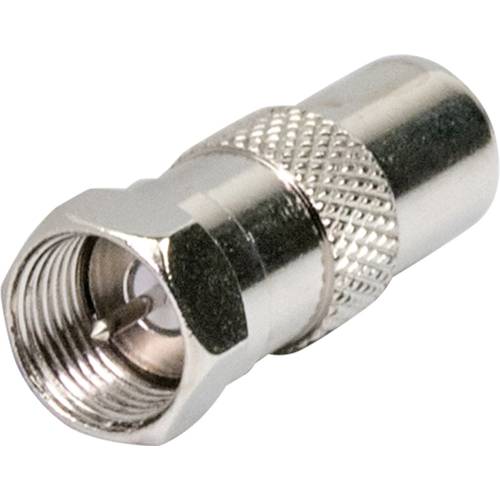 Schwaiger UEST9310531 F-Koax-Adapter Anschlüsse: F-Stecker, Koax-Stecker IEC 1 St.