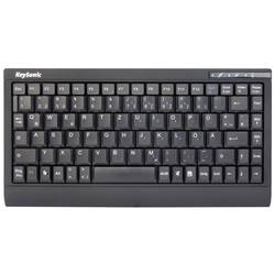 Image of Keysonic ACK-595C+ USB Tastatur Deutsch, QWERTZ, Windows® Schwarz