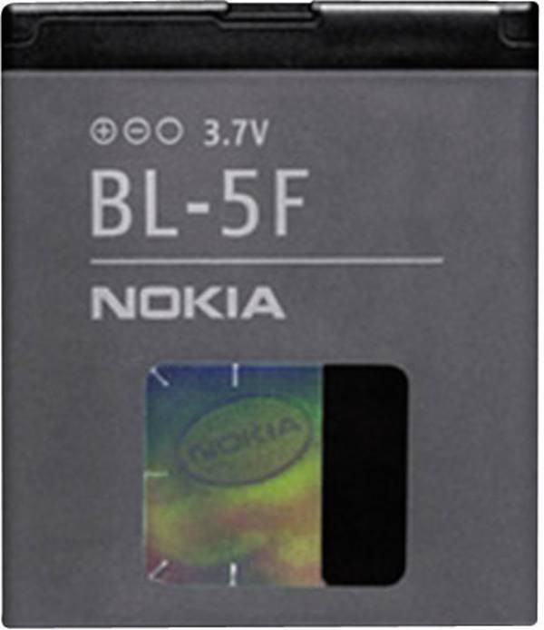 Nokia - BL-5F - Li-Ion Akku - N95 - 950mAh