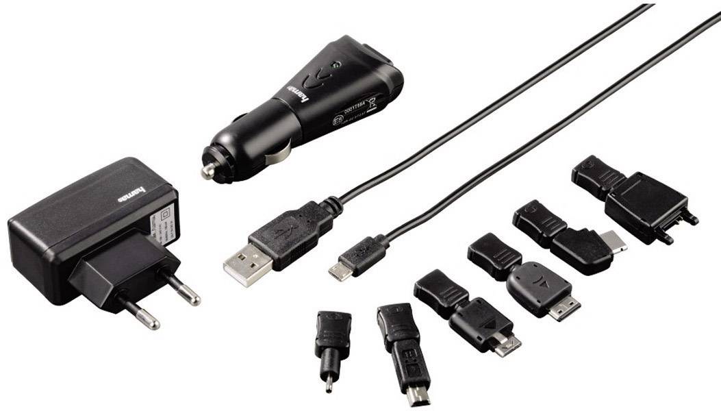 Hama 3 in 1 Handy Ladegerät Micro USB, Mini USB, USB A HAMA Reiseladegerät miniUSB, 2A online kaufen | MediaMarkt