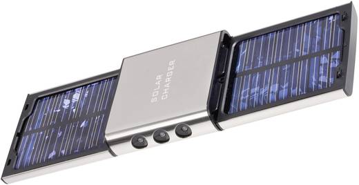 Handy Solarladegerät mit integrierten Akku