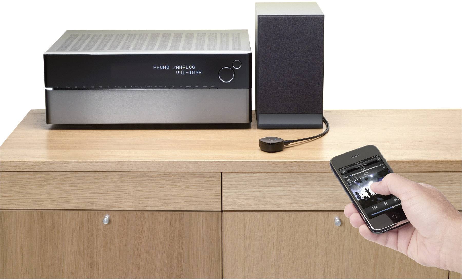 Belkin F8Z492cw Bluetooth® Musik-Empfänger Bluetooth Version: 2.0 +EDR, A2DP 10 m-6