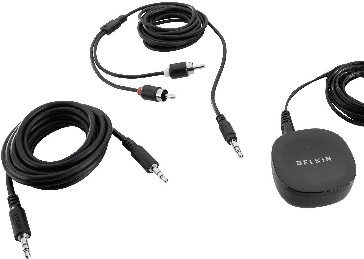 Belkin F8Z492cw Bluetooth® Musik-Empfänger Bluetooth Version: 2.0 +EDR, A2DP 10 m-1