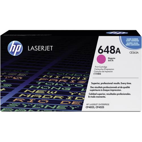 HP Toner 648A Original Magenta 11000 Seiten CE263A