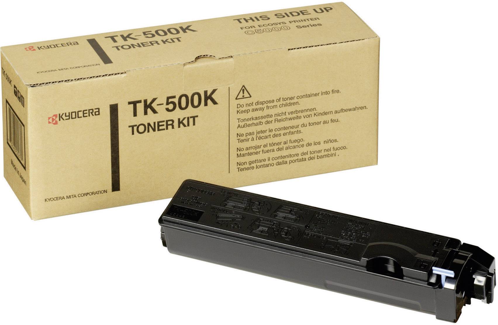 Toner Kyocera TK500K schwarz-0