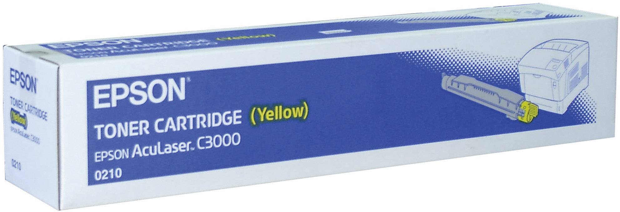 Epson C13S050210 - Tonerpatrone - 1 x GelbYellow-0