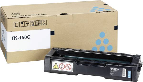 Kyocera Toner TK-150 C Original  Cyan 6000 Seiten 1T05JKCNL0