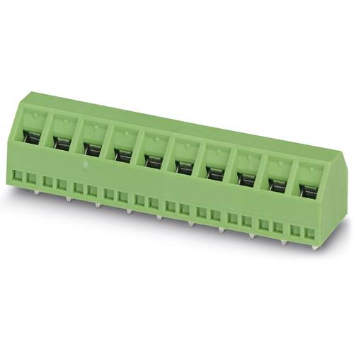 Phoenix Contact 1869350 Schraubklemmblock 1.50 mm² Polzahl 16 Grün 50 St.