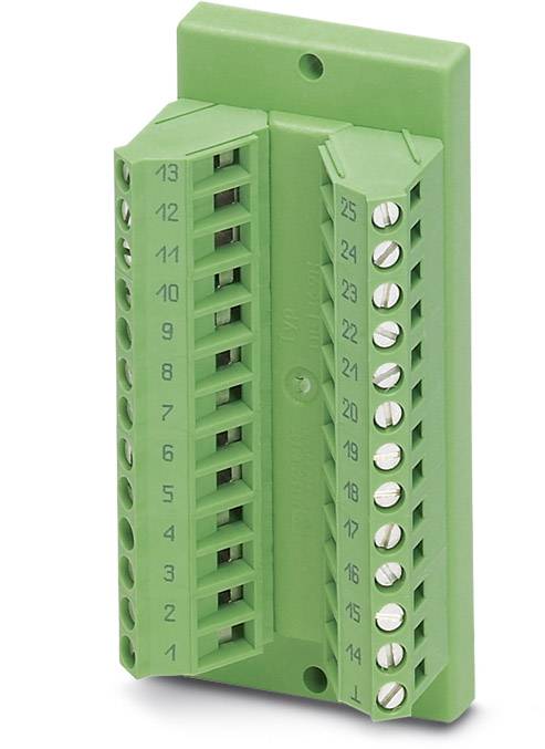 Übergabebaustein Varioface-DFLK-D Phoenix Contact 2280323 DFLK-D25 SUB/B Inhalt: 5 St.