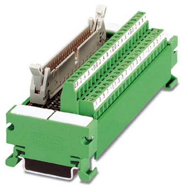 Übergabebaustein Varioface-Compact UM45-FLK Phoenix Contact 2962502 UM 45-FLK50/LA/PLC Inhalt: 1 St.