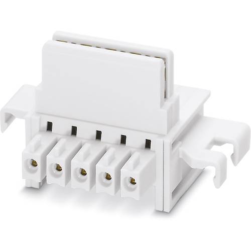 Phoenix Contact Stiftgehäuse-Platine ME Polzahl Gesamt 5 Rastermaß: 3.81 mm 2713645 50 St.