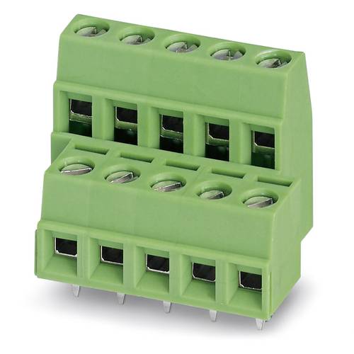 Phoenix Contact 1930807 Schraubklemmblock 2.50 mm² Polzahl 3 Schwarz 50 St.