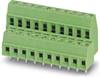 Phoenix Contact 1708071 Doppelstockklemme 1.00 mm² Polzahl 14 Grün 50 St.