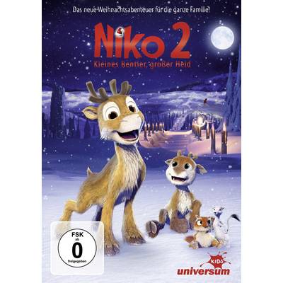 DVD Niko 2 - Kleines Rentier, großer Held FSK: 0