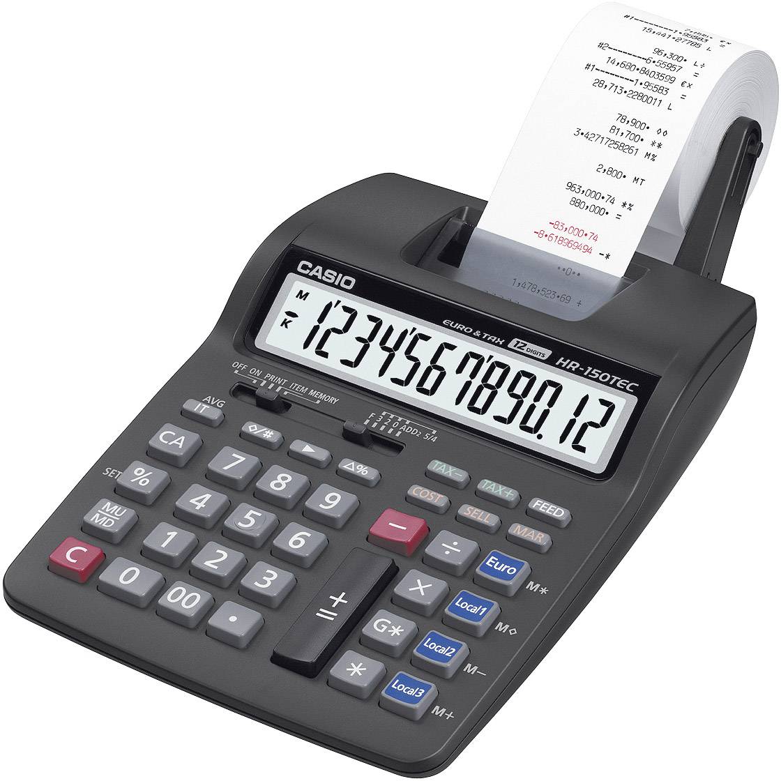 tec calculator