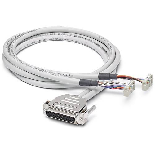 Phoenix Contact CABLE-D25SUB/B/2X14/300/TU812 2304665 SPS-Verbindungsleitung