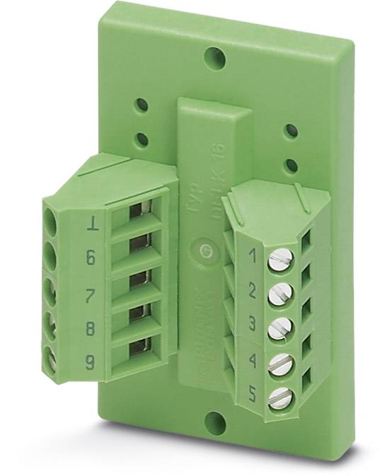 Übergabebaustein Varioface-DFLK-D Phoenix Contact 2287135 DFLK-D 9 SUB/B Inhalt: 5 St.