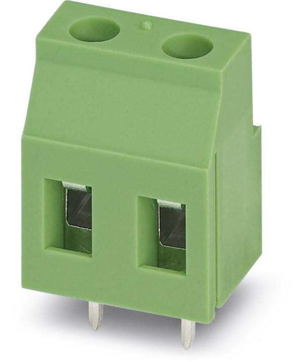 Phoenix Contact 1732733 Schraubklemmblock 2.50 mm² Polzahl 3 Grün 50 St.