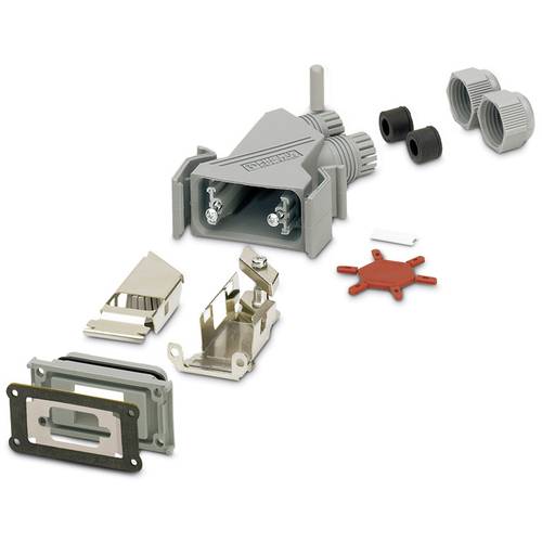 Phoenix Contact VS-09-SET-EMV 1689158 D-SUB Stecker 180 ° Polzahl: 9 Schrauben 1 St.