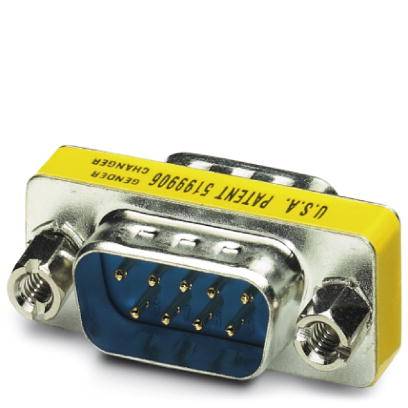 Seriell, Parallel Adapter [1x DSUBStecker 9pol. 1x DSUBStecker