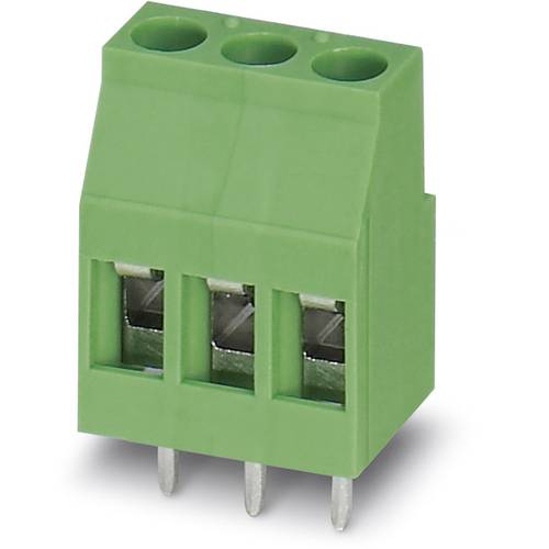 Phoenix Contact 1714036 Schraubklemmblock 2.50 mm² Polzahl 3 Grün 50 St.