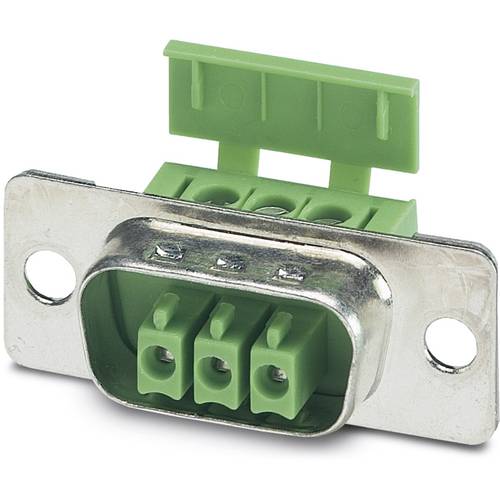 Phoenix Contact Stiftgehäuse-Kabel PSC Polzahl Gesamt 3 Rastermaß: 3.50 mm 1841909 50 St.