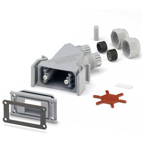 Phoenix Contact VS-25-SET-STD 1652198 D-SUB Stecker 180 ° Polzahl: 25 Schrauben 1 St.