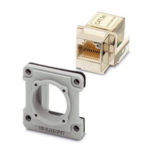 Phoenix Contact 1689488 Sensor-/Aktor-Steckverbinder, unkonfektioniert Anbaurahmen 5 St.