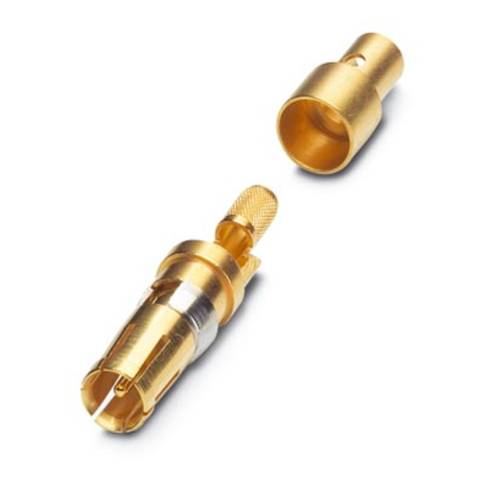 Phoenix Contact 1655616 VS-BU-KX-75-RG179/187 Koaxial-Buchsenkontakt Vergoldet 10 St.