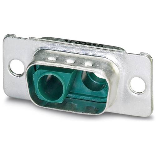 Phoenix Contact VS-09-ST-DSUB-2P 1688418 D-SUB Stiftleiste 180 ° Polzahl: 2 Lötkelch, Schrauben 10 St.